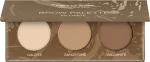 Pierre Rene Professional Brow Palette Палетка тіней для брів - фото N2