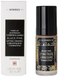 Korres Black Pine Lifting, Firming & Brightening Foundation Тональная основа