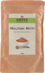 Sattva Глина осветляющая для лица Ayurveda Multani Mitti