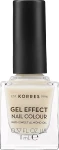 Korres Лак для нігтів Gel-Effect Sweet Almond Nail Color