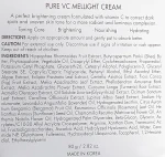 Dr. Ceuracle Антивозрастной крем с витамином С Pure VC Mellight Cream - фото N6