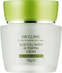 3W Clinic Зволожувальний крем для обличчя з екстрактом алое Aloe Full Water Activating