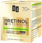 AA Інтенсивний нічний крем для обличчя 70+ Cosmetics Retinol Intensive Healthy Glow 70+ Night Cream - фото N3