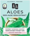 AA Зволожувальний і заспокійливий сорбет Cosmetics Aloes Sorbet - фото N3