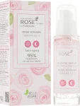 Floslek Сироватка для обличчя Rose For Skin Rose Gardens Rose Vitamin Serum 3 in 1