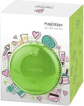 Purederm Щетка для очистки лица, зеленая Sonic Face Brush Green