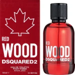 Туалетная вода женская - Dsquared2 Red Wood, 100 мл