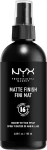 NYX Professional Makeup Matte Finish Long Lasting Setting Spray Спрей-фіксатор для макіяжу з матовим фінішем - фото N5