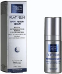 MartiDerm Восстанавливающя ночная сыворотка Platinum Night Renew Serum