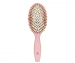 Ilu Щітка для волосся "BambooM. Pink Flamingo" Bamboo Hair Brush