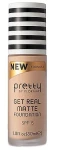 Pretty by Flormar Get Real Matte Foundation Матувальна тональна основа