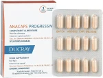 Ducray Пищевая добавка против выпадения волос Anacaps Progressiv Anti Chute Capsule
