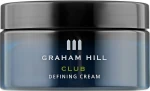 Graham Hill Крем для стійкої укладки Club Defining Cream - фото N2