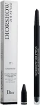 Dior Diorshow 24H Stylo Waterproof Eyeliner Водостійкий олівець для очей - фото N2