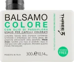 Faipa Roma Бальзам для окрашенных волос с маслом пассифлоры Three Color Balm
