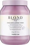 Inebrya Освітлювальна пудра із захистом для волосся Blondesse Miracle Gentle Light Protect