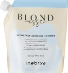 Inebrya Осветляющая синяя пудра для волос Blondesse Ultra Fast Lightener 9 Tones