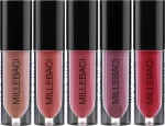 NoUBA Millebaci Box Set 5 Kisses Experience (lipstick/5х6ml) Набор №3 - фото N2