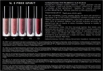 NoUBA Millebaci Box Set 5 Kisses Experience (lipstick/5х6ml) Набор №3 - фото N3