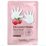 Tony Moly Маска для рук I'm Lovely Peach Hand Mask