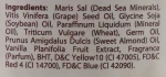 Dead Sea Collection Скраб для тіла з мінералами Мертвого моря, олією мигдалю й ванілі Almond Vanilla Mineral Salt Scrub - фото N3