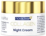 Novaclear Ночной крем с коллагеном для лица Collagen Night Cream