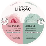 Lierac Набір Duo Hydragenist + Sebologie Mask (f/mask/2x6ml)
