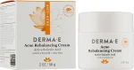 Derma E Увлажняющий крем с противовоспалительным комплексом Anti-Acne Rebalancing Cream Active Salicylic Acid - фото N2