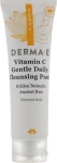 Derma E Нежная осветляющая ежедневная паста 2-в-1 с витамином С Vitamin C Gentle Daily Cleansing Paste