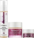 Derma E Набор Advanced Peptides & Collagen 45+ (ser/60ml + f/cr/56g + eye/cr/14ml)