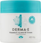 Derma E Увлажняющий крем с витамином Е Therapeutic Topicals Vitamin E 12 000 IU Cream