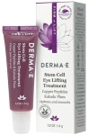 Derma E Лифтинг для кожи вокруг глаз со стволовыми клетками, медными пептидами и сливой какаду Stem Cell Lifting Eye Treatment