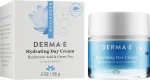 Derma E Увлажняющий дневной крем с гиалуроновой кислотой Hydrating Day Cream - фото N2