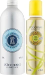 L'Occitane Набір Shea Shower Duo (sh/foam/200ml + bath/foam/500ml) - фото N2