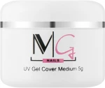 MG Nails Гель камуфлювальний для нарощування UV Gel Medium