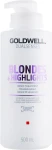 Goldwell Маска для освітленого та мельованого волосся Dualsenses Blondes & Highlights 60sec Treatment - фото N3