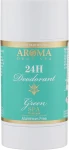 Aroma Dead Sea Дезодорант для чоловіків Green 24H