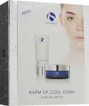 IS CLINICAL Набір Warm Up Cool Down Clinical Facial Set (mask/120g + cl/120g + ser/3.75ml + ser/3.75 + em/2g)