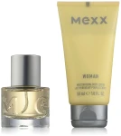 Mexx Woman Набор (edt/20ml + b/lot/50ml) - фото N2