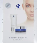 IS CLINICAL Набор Smooth & Soothe Clinical Facial Set (mask/120g + cl/120g + ser/3.75ml + ser/3.75 + em/2g)