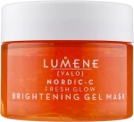 Lumene Освітлювальна гелева маска для обличчя Valo Nordic-C Fresh Glow Brightening Gel Mask