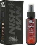 Nishman Спрей для ухода за бородой и усами Beard & Mustache Perfumed Spray Adonis - фото N2