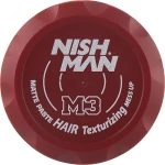 Nishman Паста для волос, матовая Hair Styling Matte Paste M3