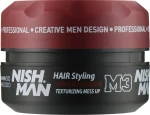 Nishman Паста для волосся, матова Hair Styling Matte Paste M3 - фото N2