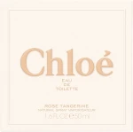 Chloe Chloé Rose Tangerine Туалетная вода - фото N3