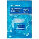 Real Barrier Охлаждающая тканевая маска с успокаивающим действием Aqua Soothing Gel Cream Mask - фото N3