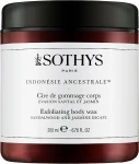 Sothys Изысканный воск-скраб для тела Exfoliating Body Wax