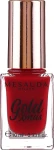 Mesauda Milano Лак для нігтів Gold XMas Nail Lacquer