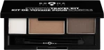 Bronx Colors Ash Brown Eye Brow Travel Kit Палітра для брів