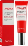 FarmStay Крем з керамідами для шкіри навколо очей Ceramide Age Corrector Eye Cream